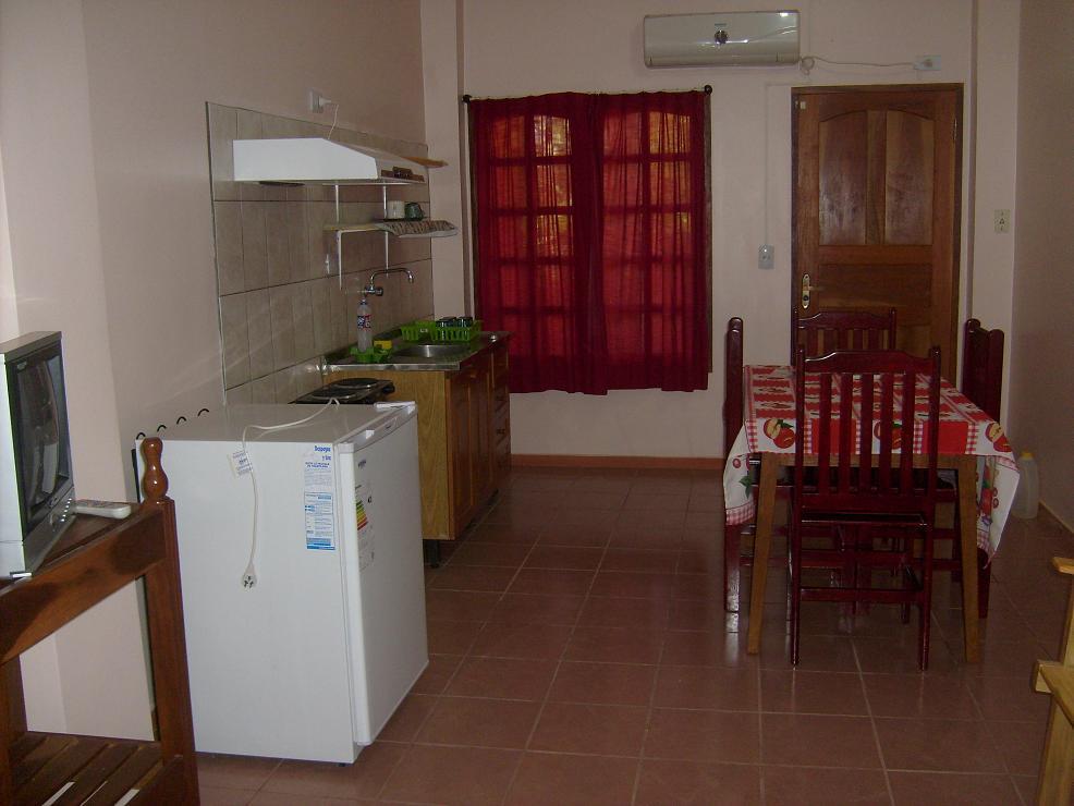 Apart Hotel Las Guayabas Puerto Iguazú Zimmer foto